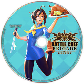 Battle Chef Brigade: Deluxe - Fanart - Disc Image