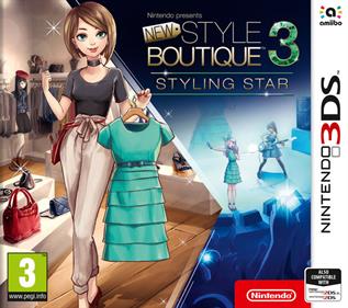 Style Savvy: Styling Star - Box - Front Image