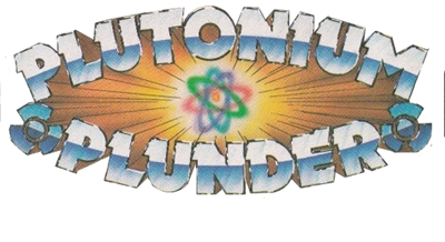 Plutonium Plunder - Clear Logo Image