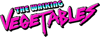 The Walking Vegetables - Clear Logo Image