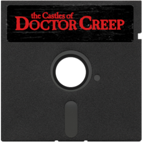The Castles of Doctor Creep - Fanart - Disc Image