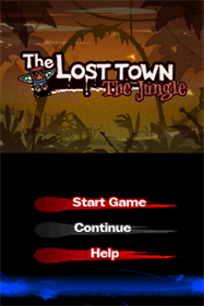 The Lost Town: The Jungle - Screenshot - Game Title Image
