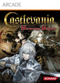 Castlevania: Harmony of Despair - Box - Front Image