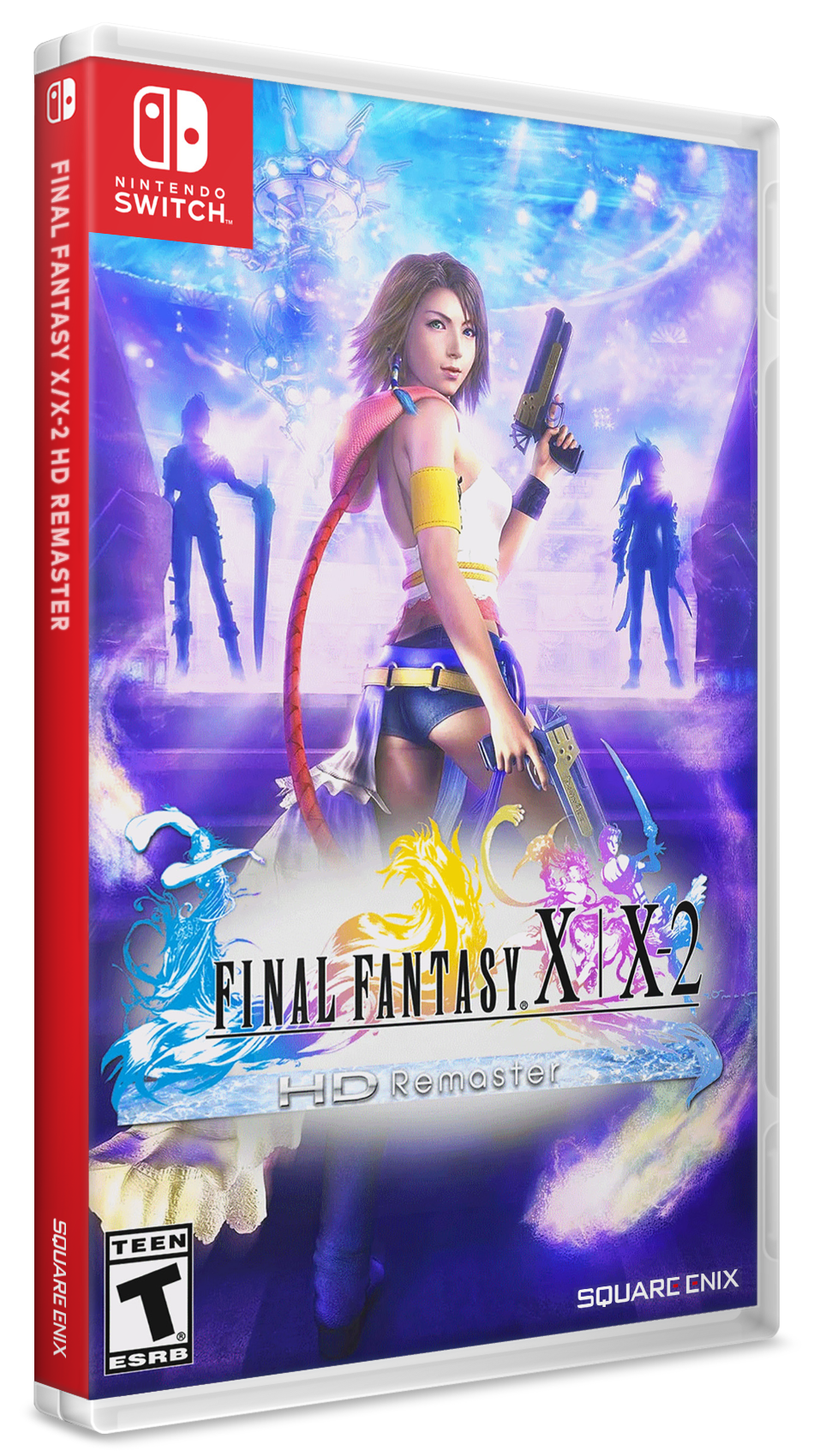 Análise: Final Fantasy X/X-2 HD Remaster (Switch) – dois clássicos tratados  com o carinho que merecem - Nintendo Blast