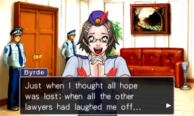 Phoenix Wright: Ace Attorney Trilogy - Screenshot - Gameplay Image