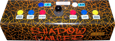 Shadow Dancer - Arcade - Control Panel Image