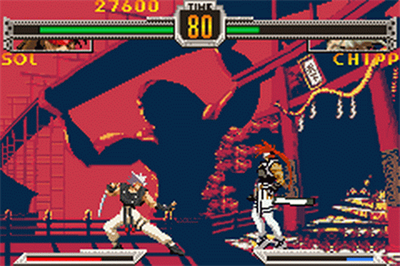 Guilty Gear X: Advance Edition - Screenshot - Gameplay Image