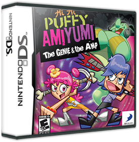 Hi Hi Puffy AmiYumi: The Genie & the Amp - Box - 3D Image