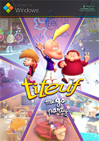 Titeuf: Mega Party - Fanart - Box - Front Image