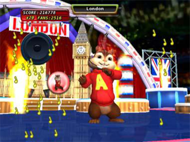Alvin and the Chipmunks: The Squeakquel - Screenshot - Gameplay Image