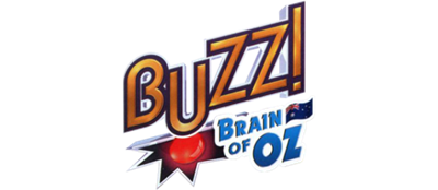 Buzz! Brain of Oz  - Clear Logo Image