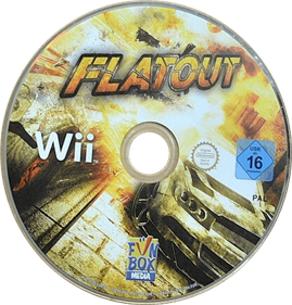 FlatOut - Disc Image