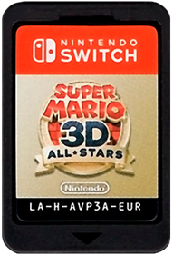 Super Mario 3D All-Stars - Cart - Front Image