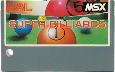Super Billiards - Cart - Front Image