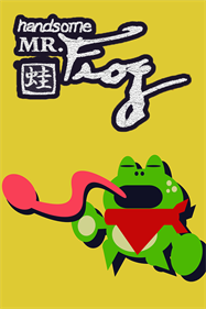 Handsome Mr. Frog - Fanart - Box - Front Image