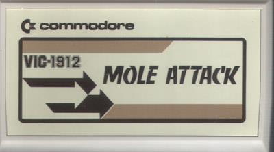 Mole Attack - Cart - Front Image