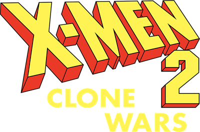 X-Men 2: Clone Wars - Clear Logo Image