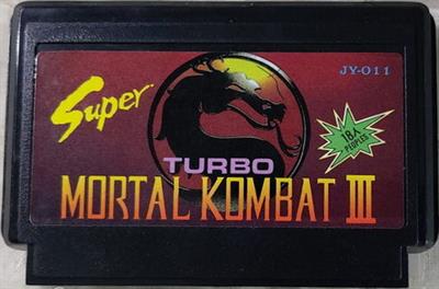 Mortal Kombat II (Hummer Team) - Cart - Front Image