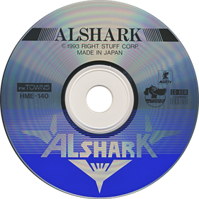 Alshark - Disc Image