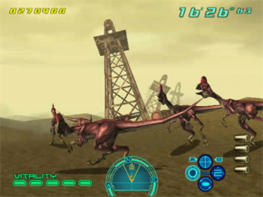Dino Stalker - Screenshot - Gameplay Image