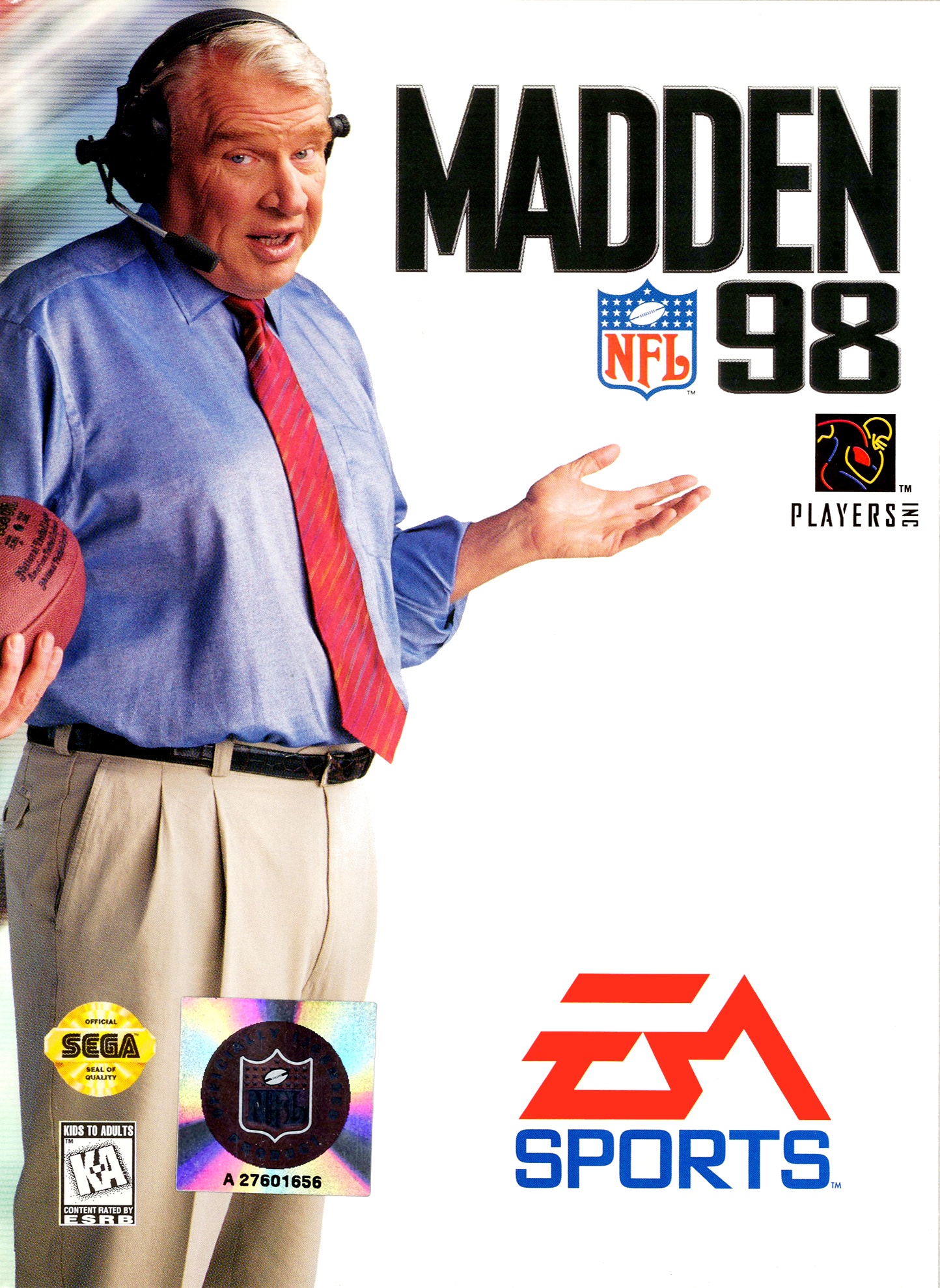 Madden NFL 98 Details - LaunchBox Games Database