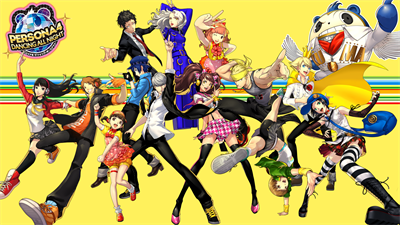 Persona 4: Dancing All Night - Fanart - Background Image