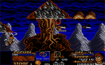 Risky Woods - Screenshot - Gameplay Image