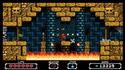 Sydney Hunter and the Curse of the Mayan - Screenshot - Gameplay Image