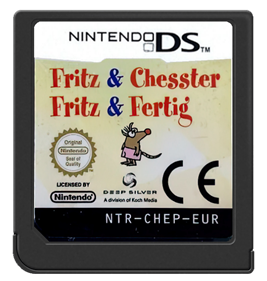 Learn to Play Chess with Fritz & Chesster - Cart - Front Image
