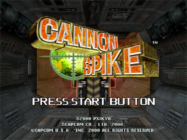 Cannon Spike - Screenshot - Game Title Image