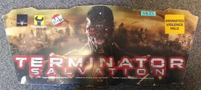 Terminator Salvation Arcade - Arcade - Marquee Image