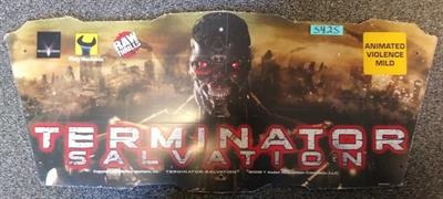 Terminator: Salvation - Arcade - Marquee Image