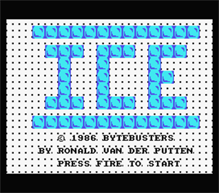 Ice - Screenshot - Game Title Image