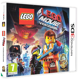 The LEGO Movie Videogame - Box - 3D Image