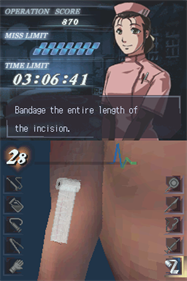 Trauma Center: Under the Knife - Screenshot - Gameplay Image