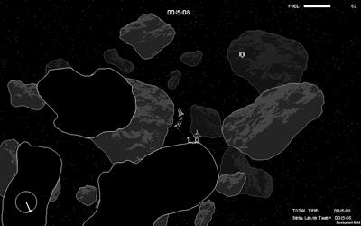 Arcade Moonlander Plus - Screenshot - Gameplay Image