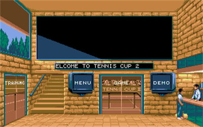 Tennis Cup 2 - Screenshot - Game Title Image