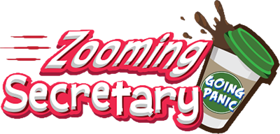 Zooming Secretary - Clear Logo Image