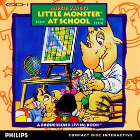 Mercer Mayer's Little Monster at School - Box - Front Image