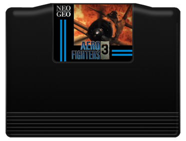 Aero Fighters 3 - Cart - Front Image