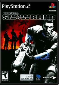 Project: Snowblind - Box - Front - Reconstructed Image