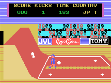 Foot Volley - Screenshot - Gameplay Image