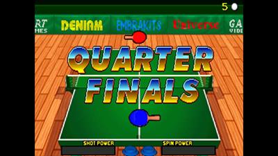 Table Tennis Champions - Screenshot - Gameplay Image