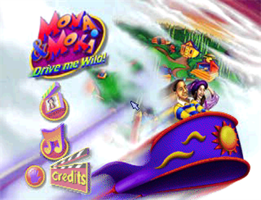 Mona & Moki 1: Drive Me Wild - Screenshot - Game Select Image