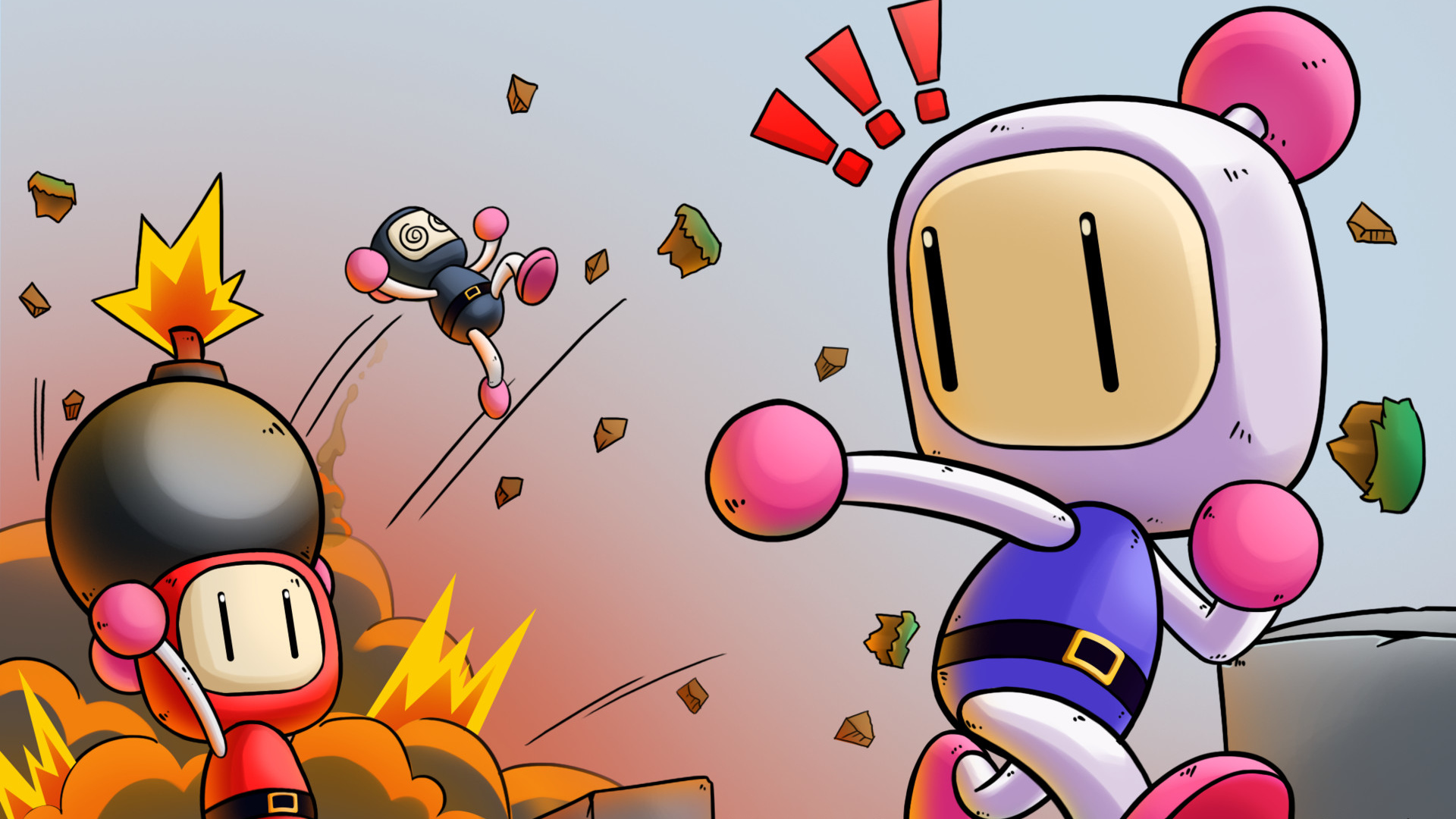 Bomberman II Images LaunchBox Games Database