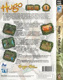 Hugo: Jungle Island - Box - Back Image