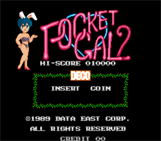 Pocket Gal 2 - Screenshot - Game Title Image