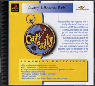 Calamity 1: The Natural World - Box - Front - Reconstructed Image