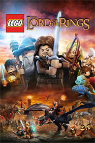 LEGO The Lord of the Rings - Box - Front - Reconstructed Image
