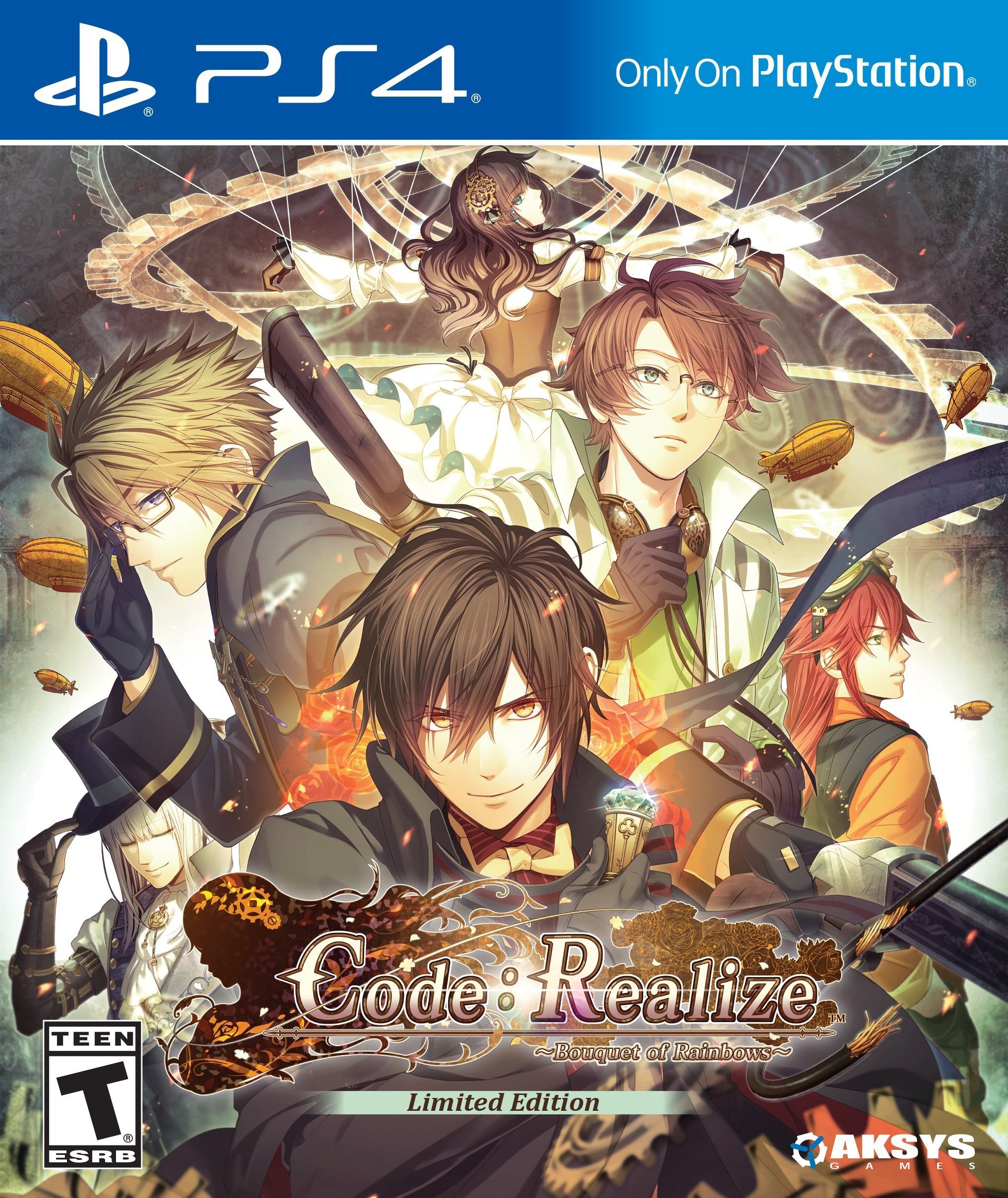 Code: Realize: Bouquet of Rainbows